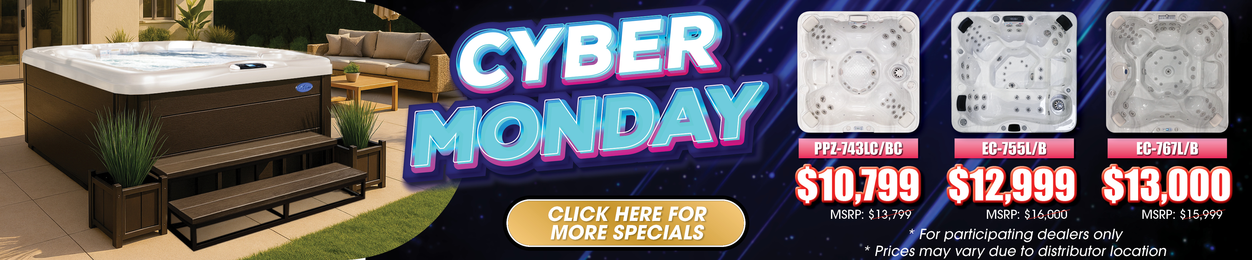 Calspas hot tub being used in a family setting - Grand Rapids