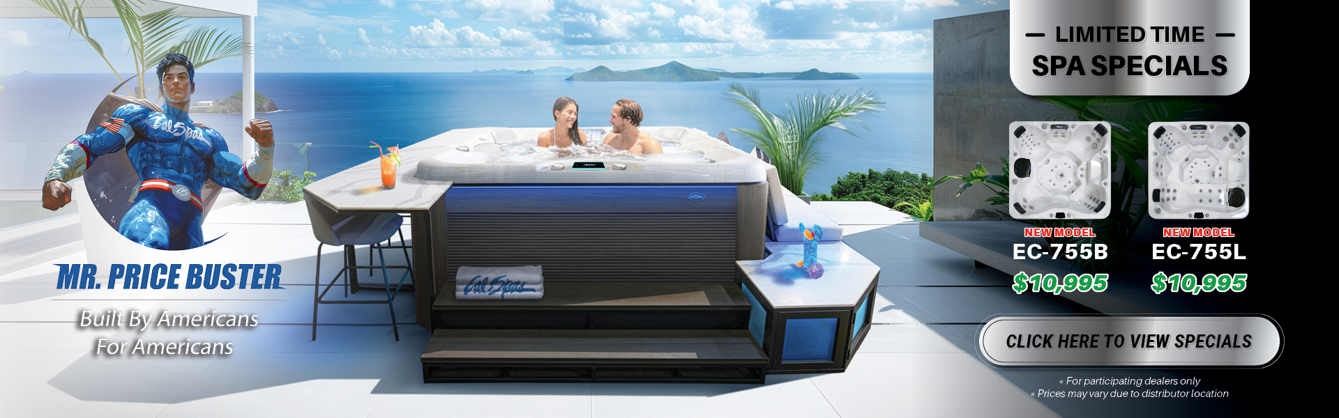 Calspas hot tub being used in a family setting - Grand Rapids