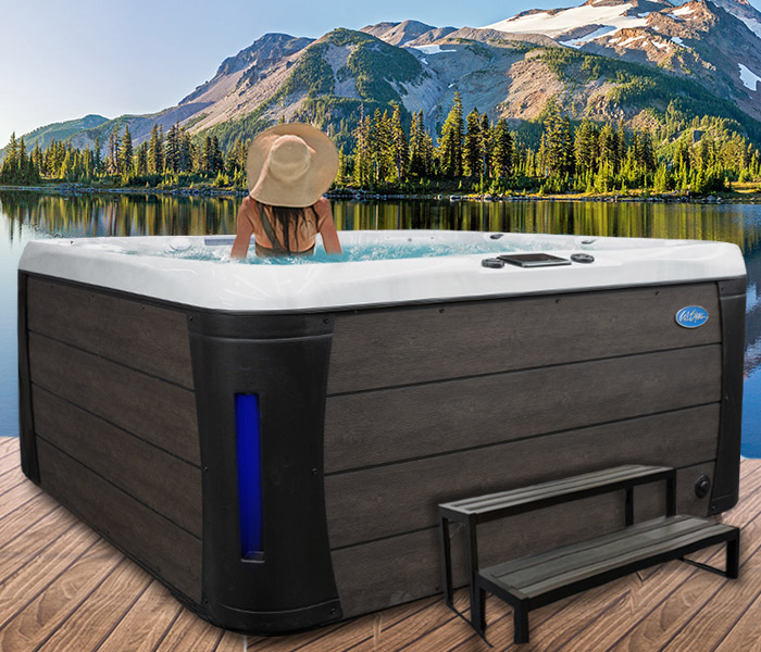 Calspas hot tub being used in a family setting - hot tubs spas for sale Grand Rapids